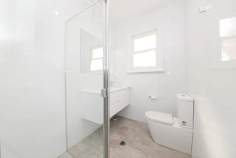 The bathroom of an apartment at Bondi Junction