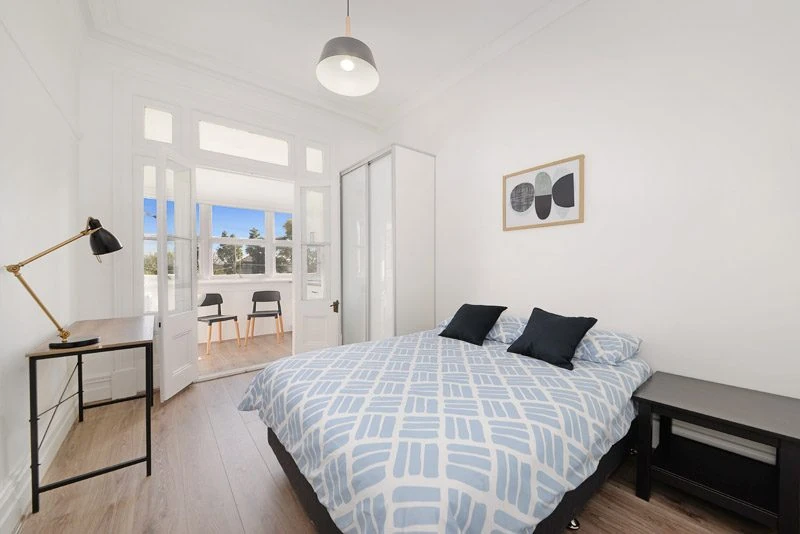 A bedroom at Bondi Junction