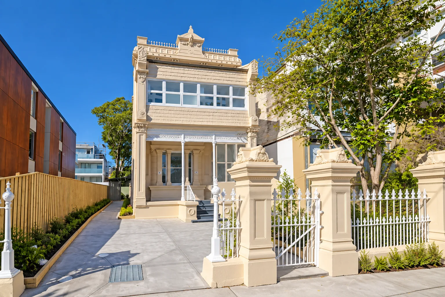 the Bondi Junction building
