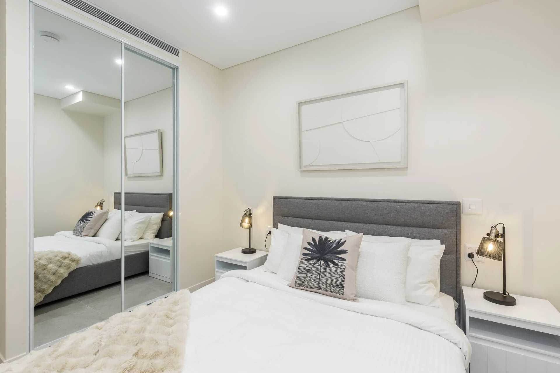 a bedroom at Merrylands