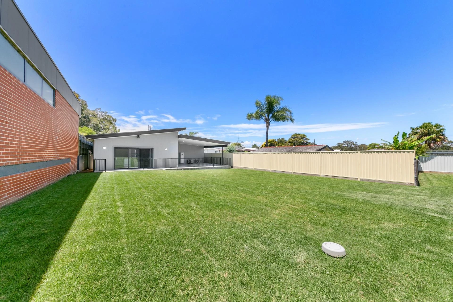 The backyard at Noraville