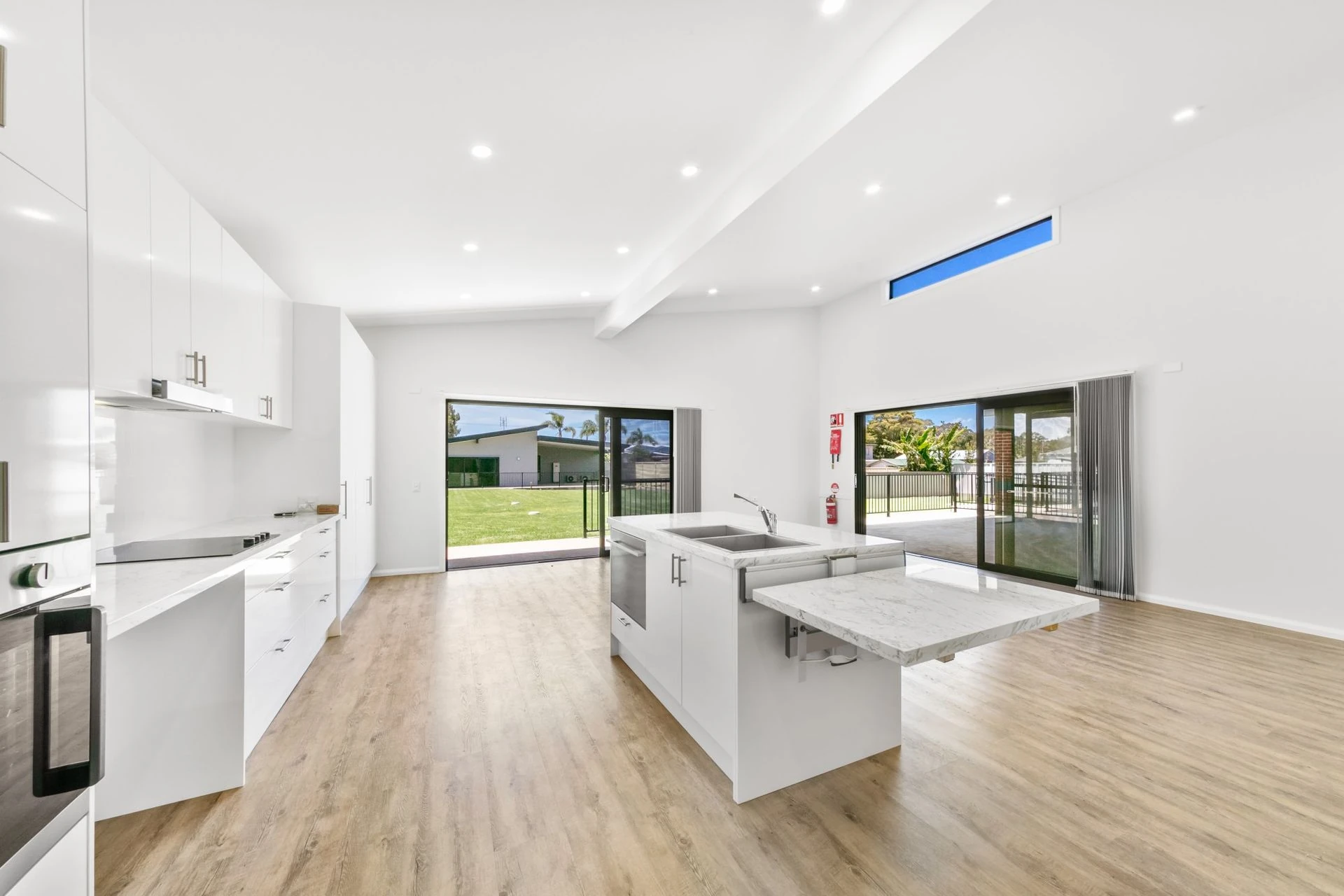 The kitchen at Noraville