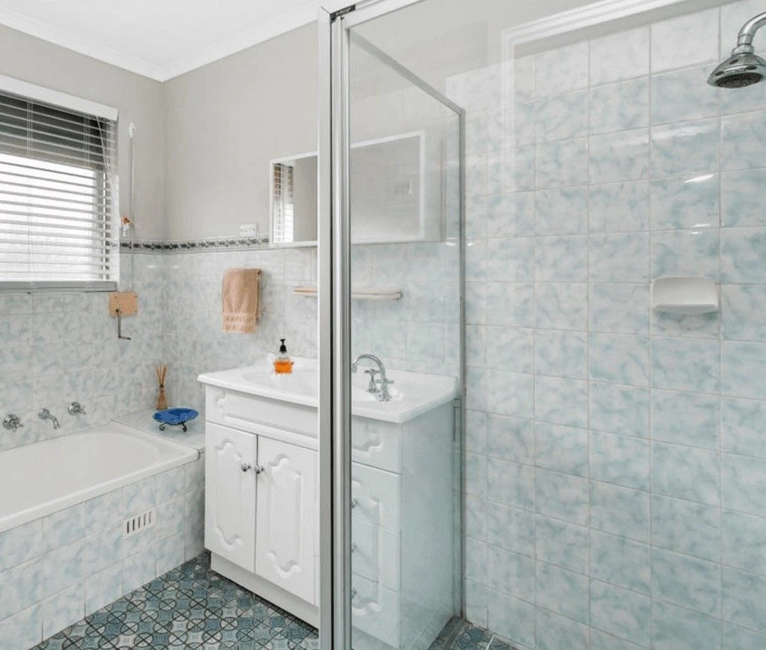 The bathroom at Para Vista