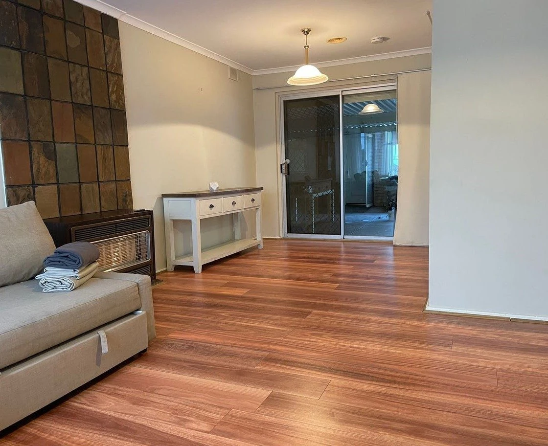The shared living area at Para Vista