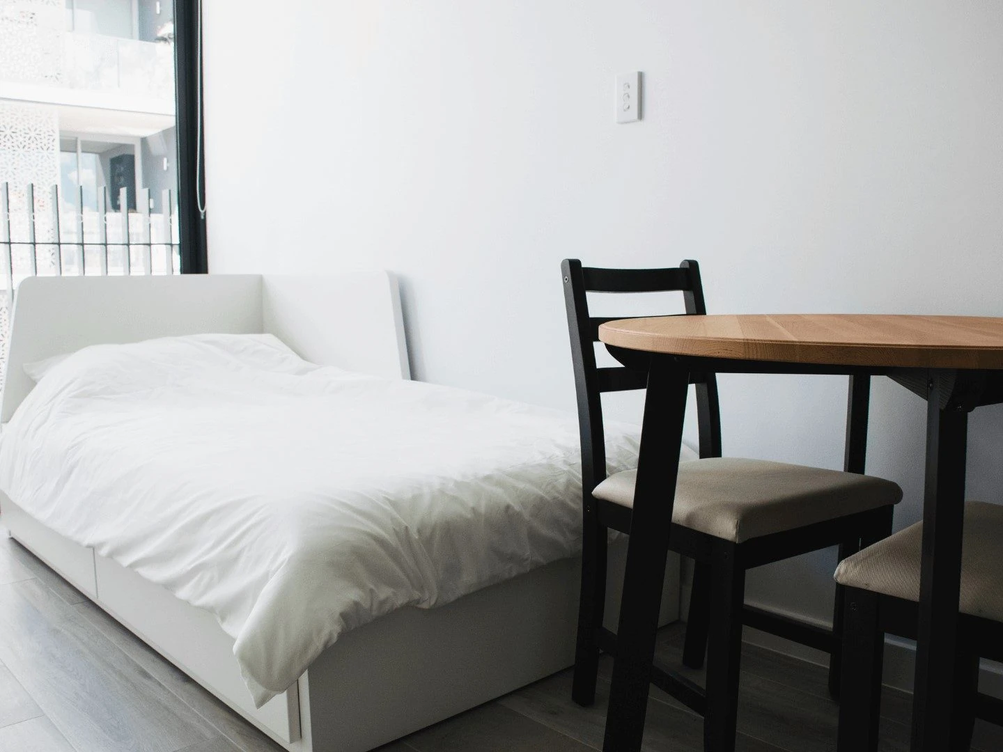 the living space of an apartment at Petersham