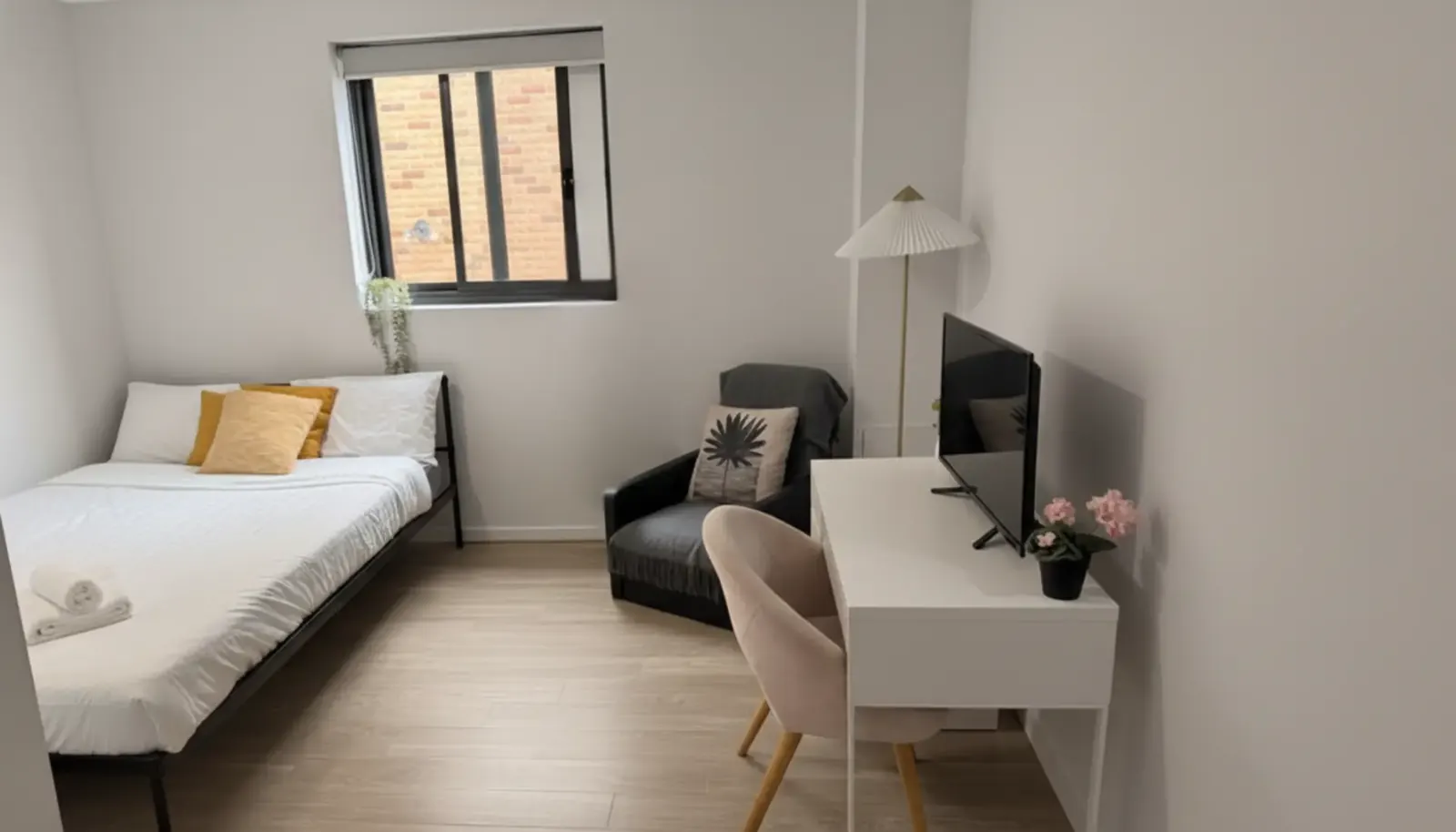 a bedroom at Rockdale