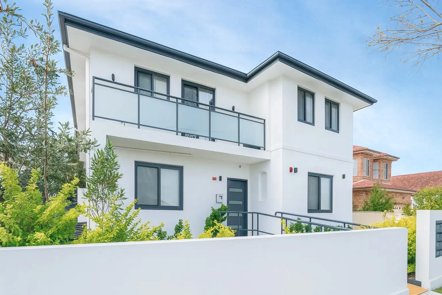 the Rockdale home on Frederick Street, with its accessible entry ramp