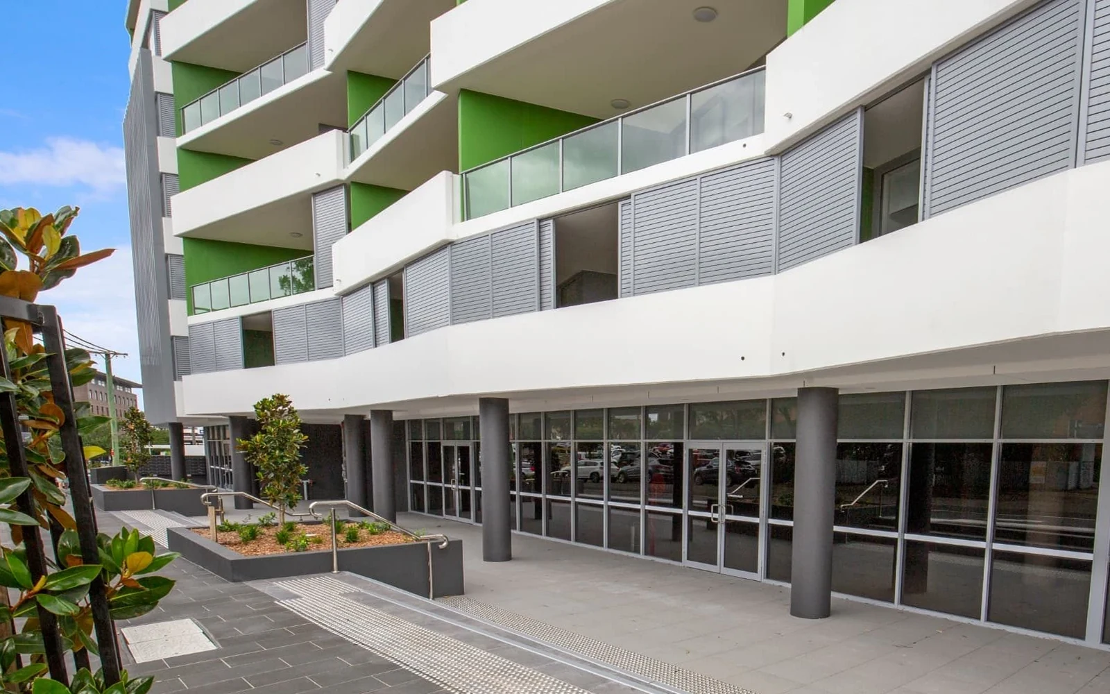 the Wollongong building
