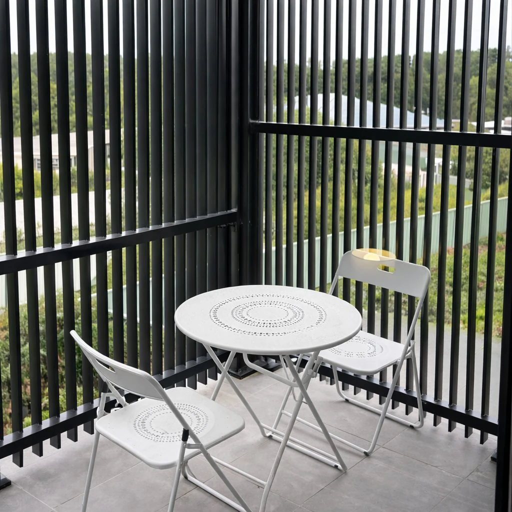 a private balcony at Wyong