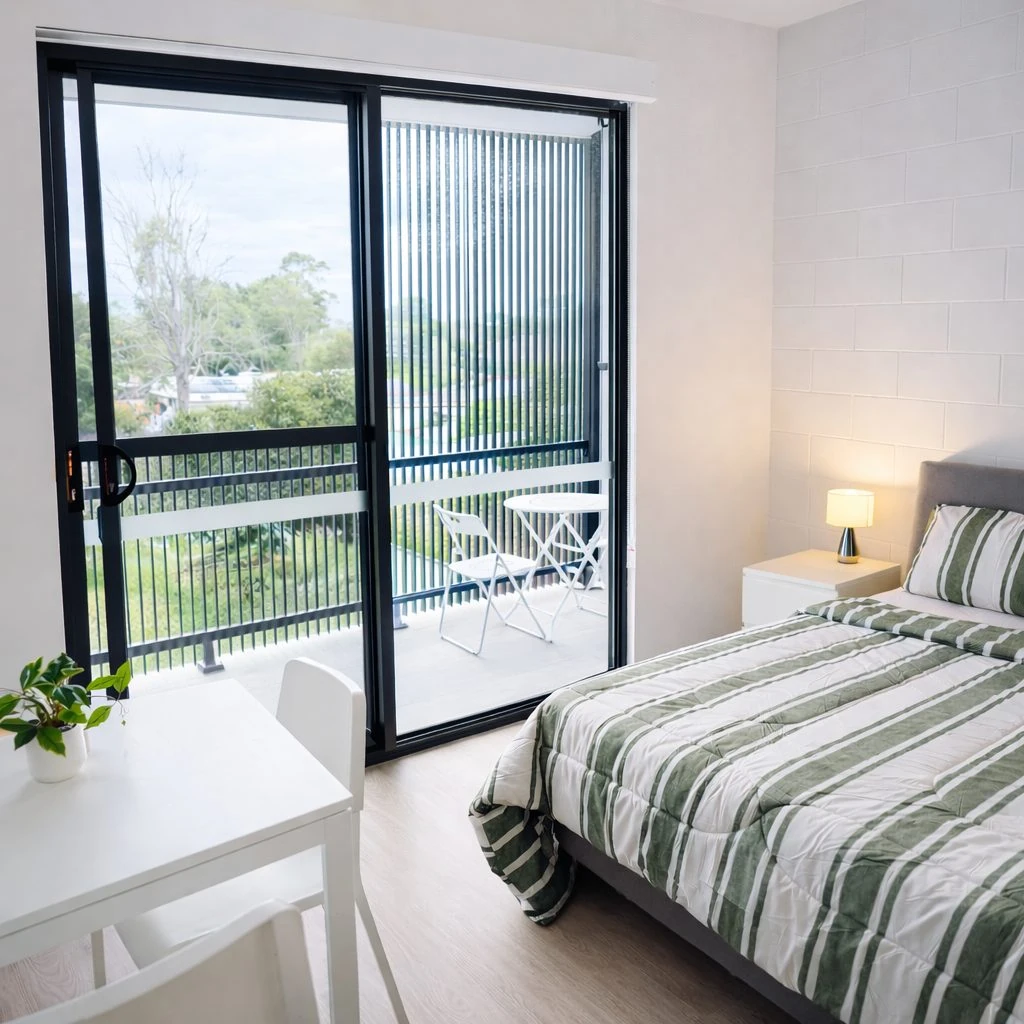 a bedroom at Wyong